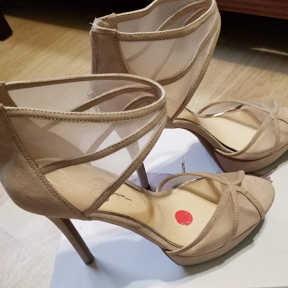 Jessica Simpson heels